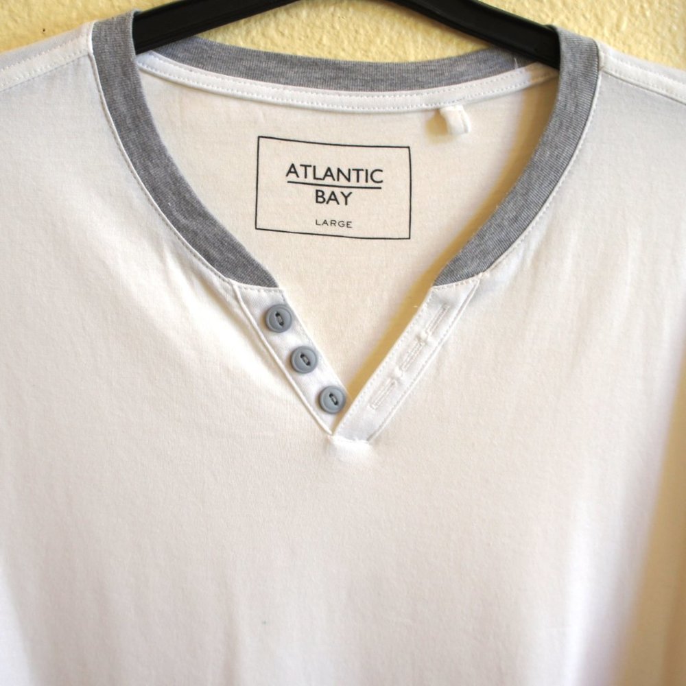 NWOT- BHS White T-Shirt - Picture 4 of 9